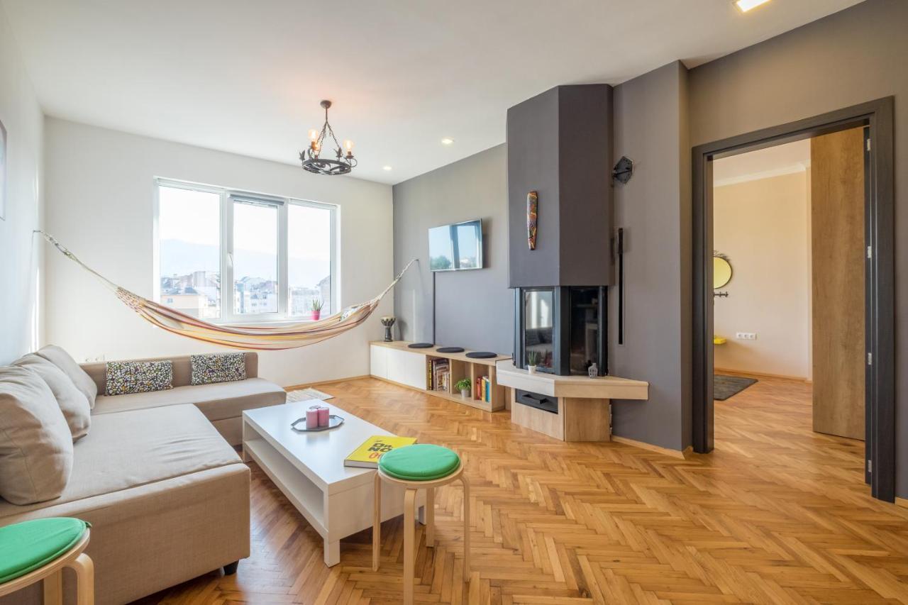 Artistic & Spacious 2Bd Central Apt By Flat Mаnager Sofia Ngoại thất bức ảnh