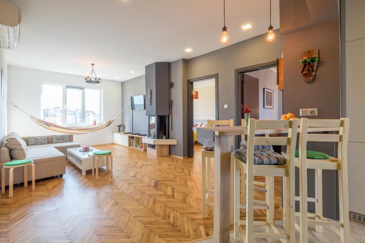 Artistic & Spacious 2Bd Central Apt By Flat Mаnager Sofia Ngoại thất bức ảnh