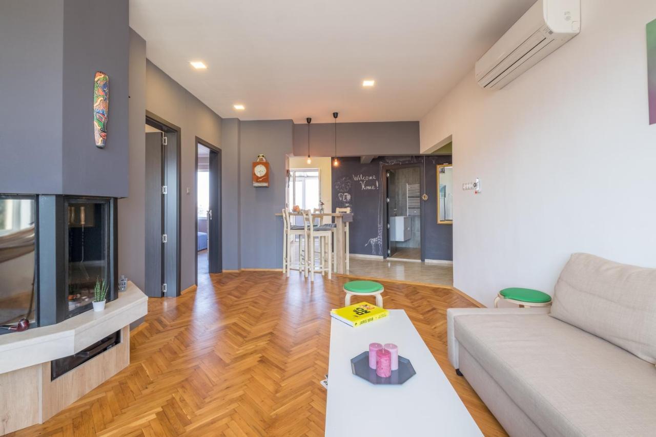 Artistic & Spacious 2Bd Central Apt By Flat Mаnager Sofia Ngoại thất bức ảnh