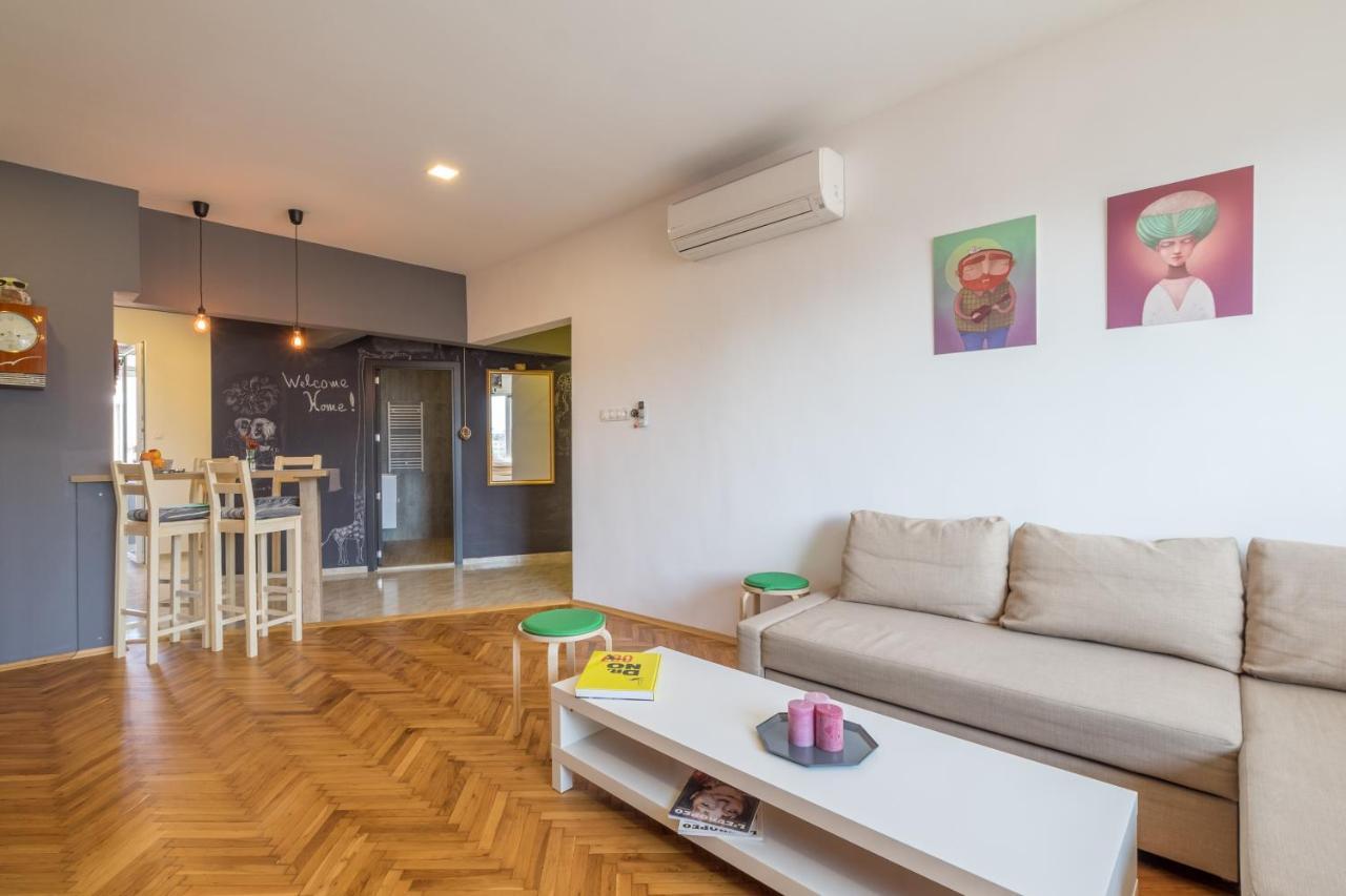 Artistic & Spacious 2Bd Central Apt By Flat Mаnager Sofia Ngoại thất bức ảnh
