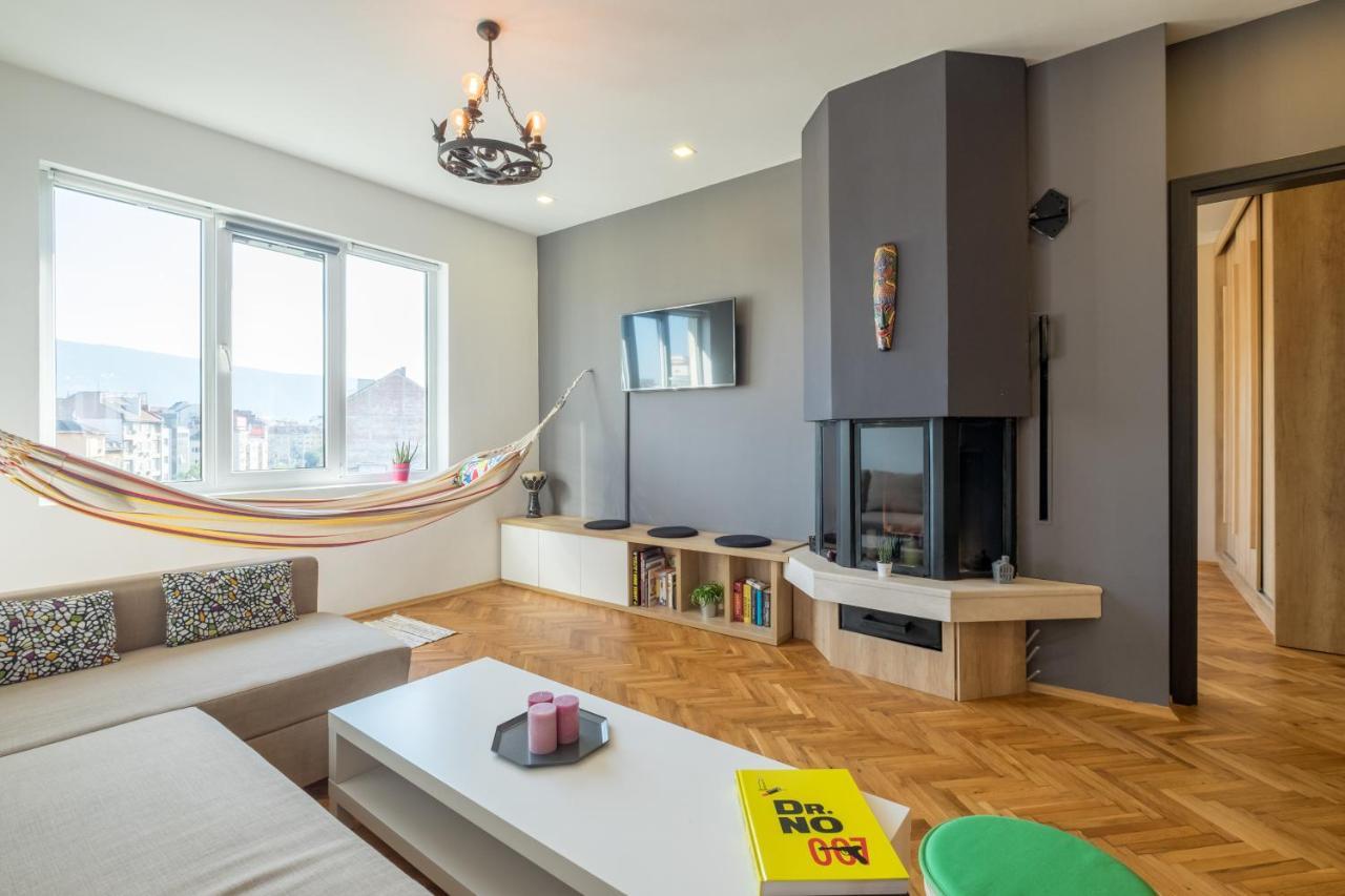 Artistic & Spacious 2Bd Central Apt By Flat Mаnager Sofia Ngoại thất bức ảnh
