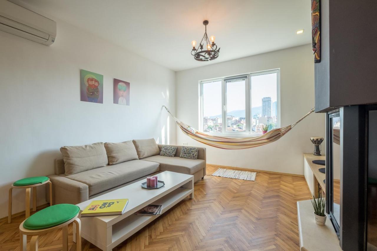 Artistic & Spacious 2Bd Central Apt By Flat Mаnager Sofia Ngoại thất bức ảnh